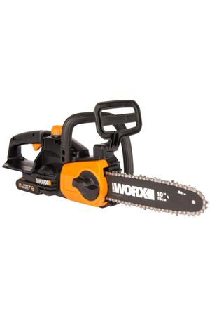 Пила цепная аккумуляторная WORX WG322E.1, 20В, 25 см, 2Ач х1 и ЗУ
