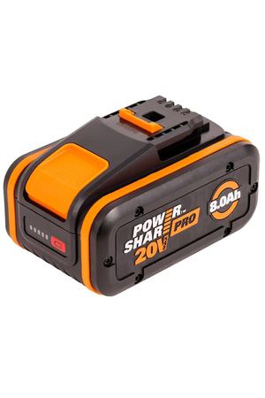 Аккумулятор WORX WA3648, 20В 8,0 Ач