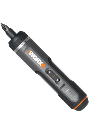 Отвертка аккумуляторная Worx WX242, 4В, 5Нм, 2Ач, набор оснастки.