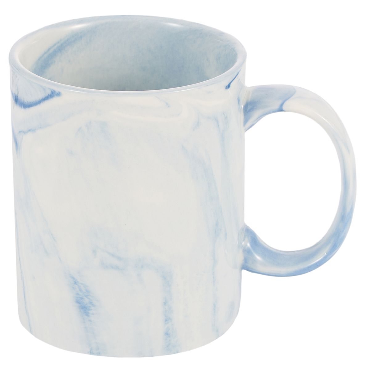 Где купить Кружка Gipfel Marble blue синяя 300 мл Gipfel 