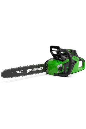Цепная пила аккумуляторная Greenworks GD40CS18 с 1хАКБ 5Ач и ЗУ (2005807UG)