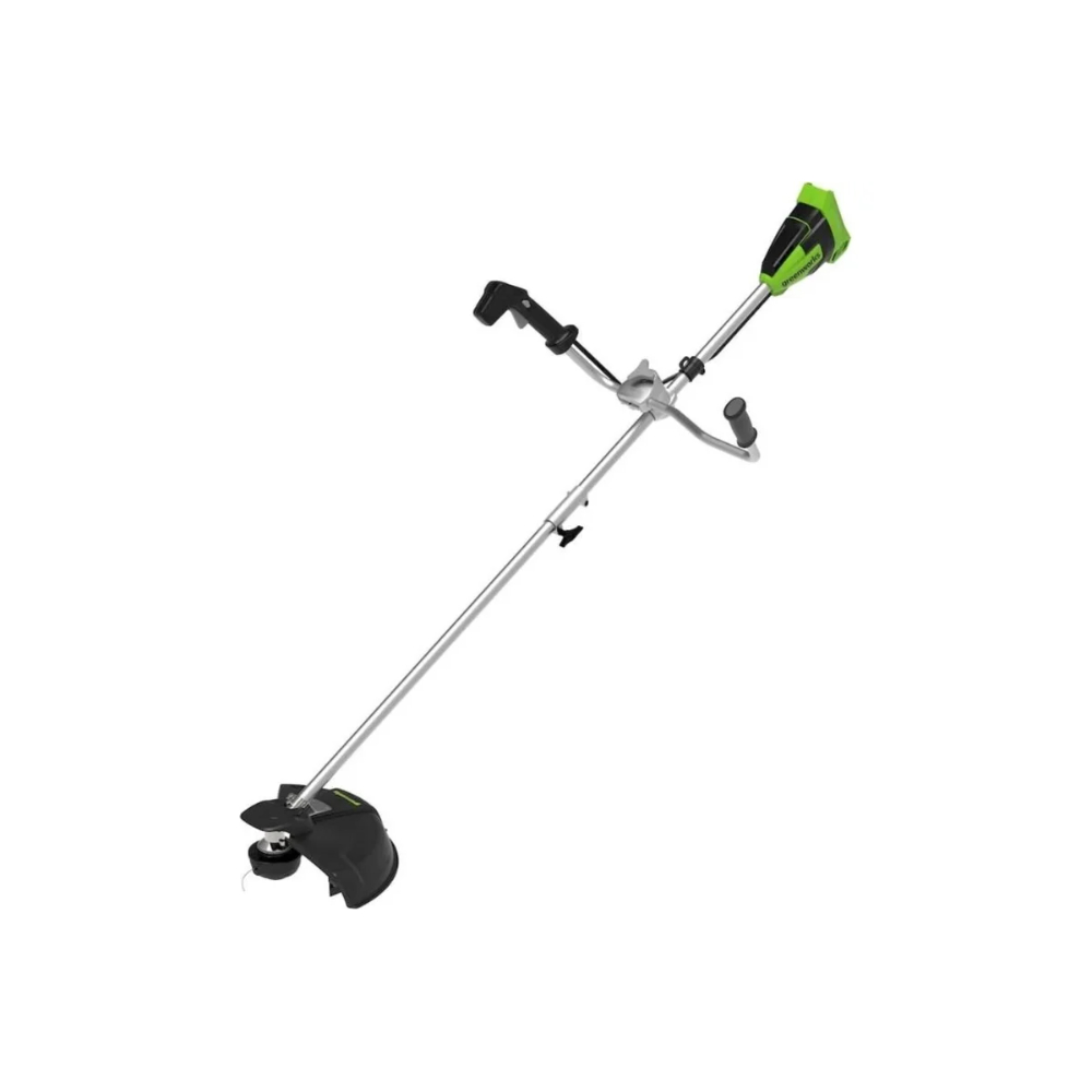Где купить Триммер аккумуляторный Greenworks GD40BCB с 1хАКБ 5Ач и ЗУ (2105707UG) Greenworks
