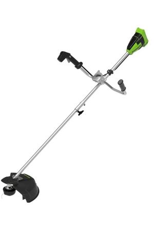 Триммер аккумуляторный Greenworks GD40BCB с 1хАКБ 5Ач и ЗУ (2105707UG)