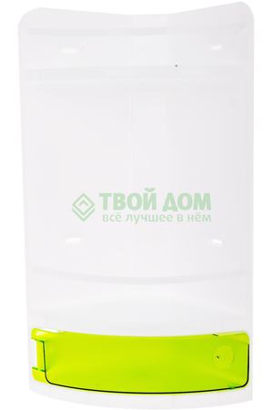 ПОЛКА ДЛЯ ВАННОЙ УГЛОВАЯ -ЗЕЛЕНЫЙ