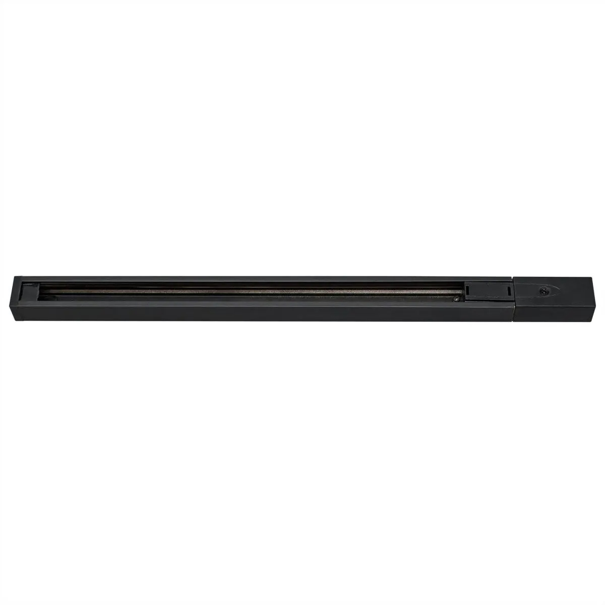Где купить Шинопровод для трековой системы Citilux CL01at101 черный 1м Citilux 