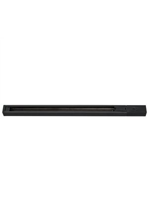 Шинопровод для трековой системы Citilux CL01at101 черный 1м