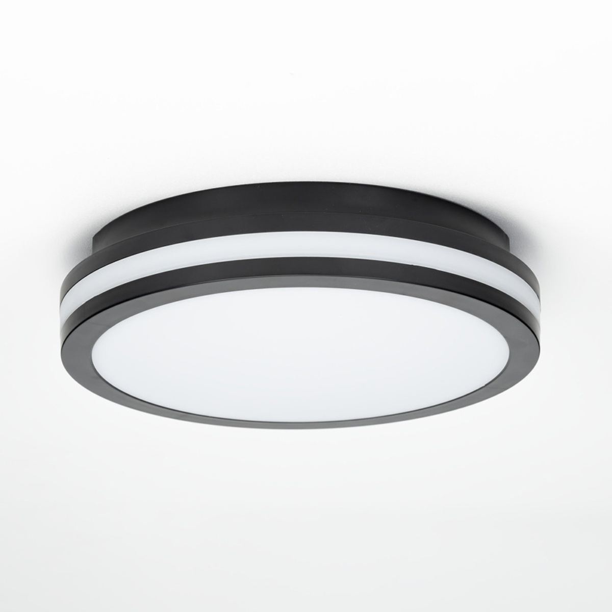 Где купить Светильник накладной Citilux CL711011v Luns черный 18w ip64 Citilux