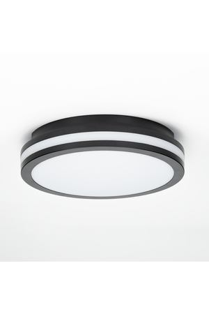 Светильник накладной Citilux CL711011v Luns черный 18w ip64