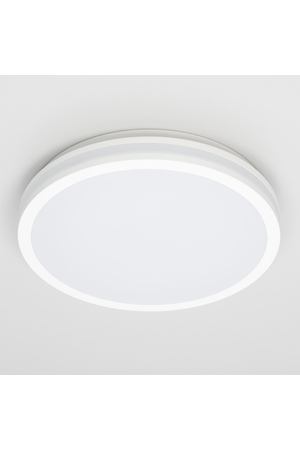 Светильник накладной Citilux CL711020v Luns белый 24w ip64