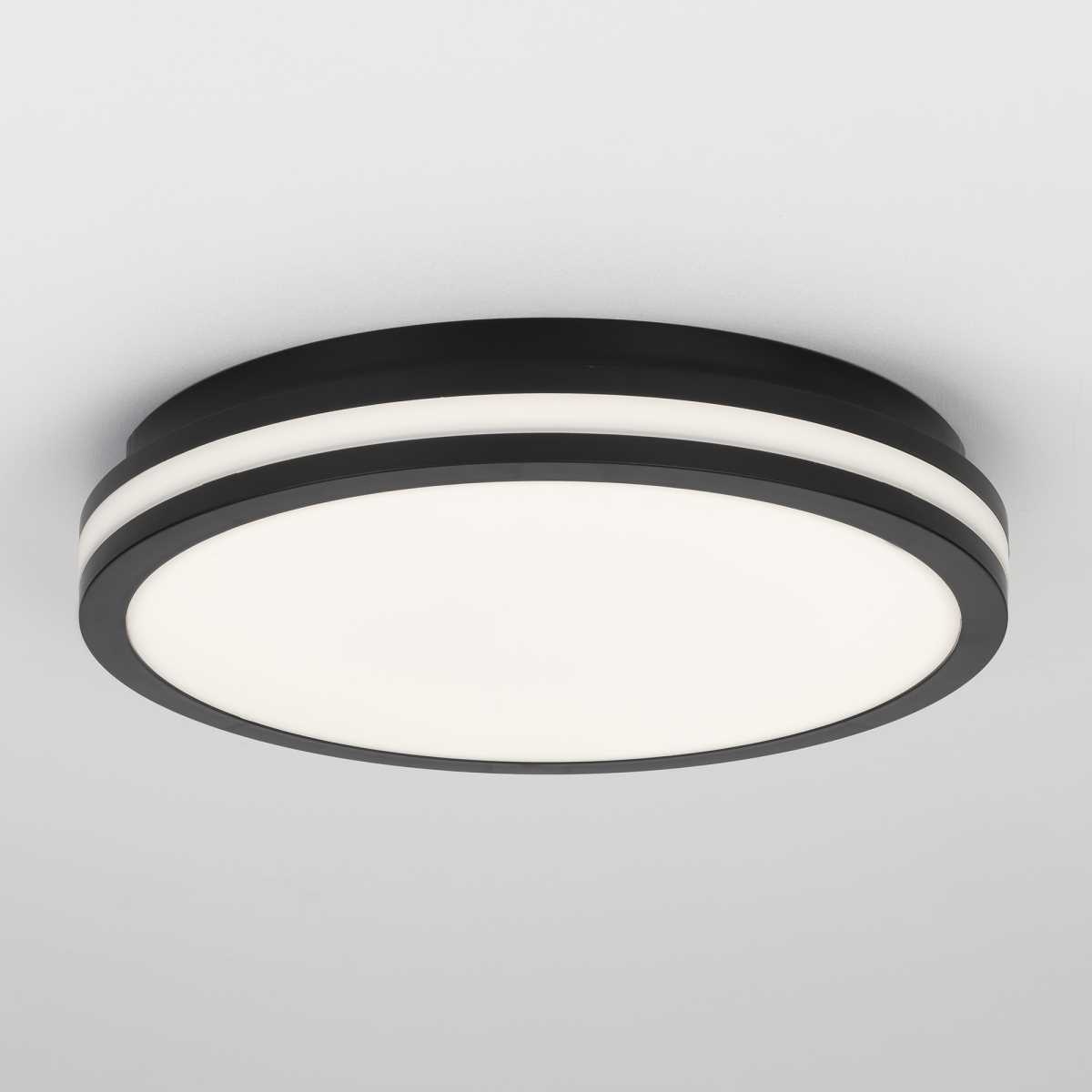 Где купить Светильник накладной Citilux CL711021v Luns черный 24w ip64 Citilux