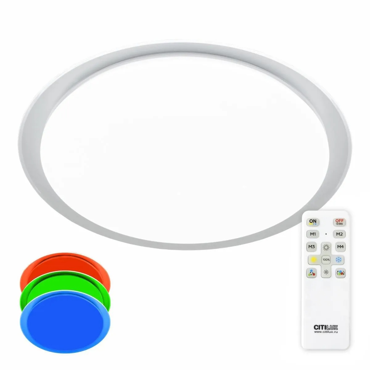 Где купить Светильник потолочный Citilux CL734900g спутник с пультом Citilux 