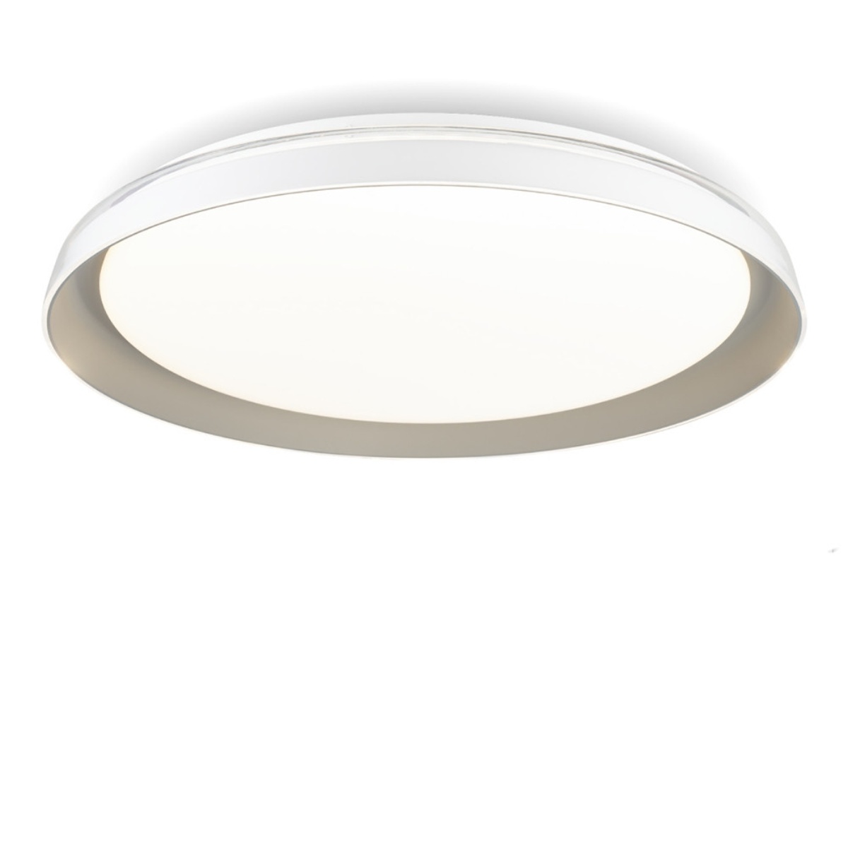 Где купить Светильник потолочный Citilux CL752451g Mega белый+серый Citilux