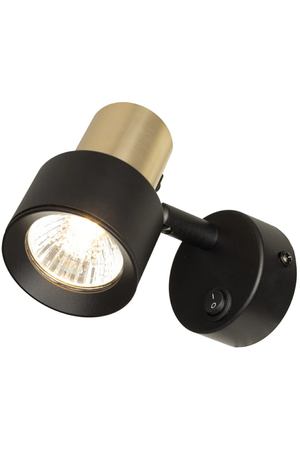Спот поворотный Citilux CL505611 Sat черный+золотой