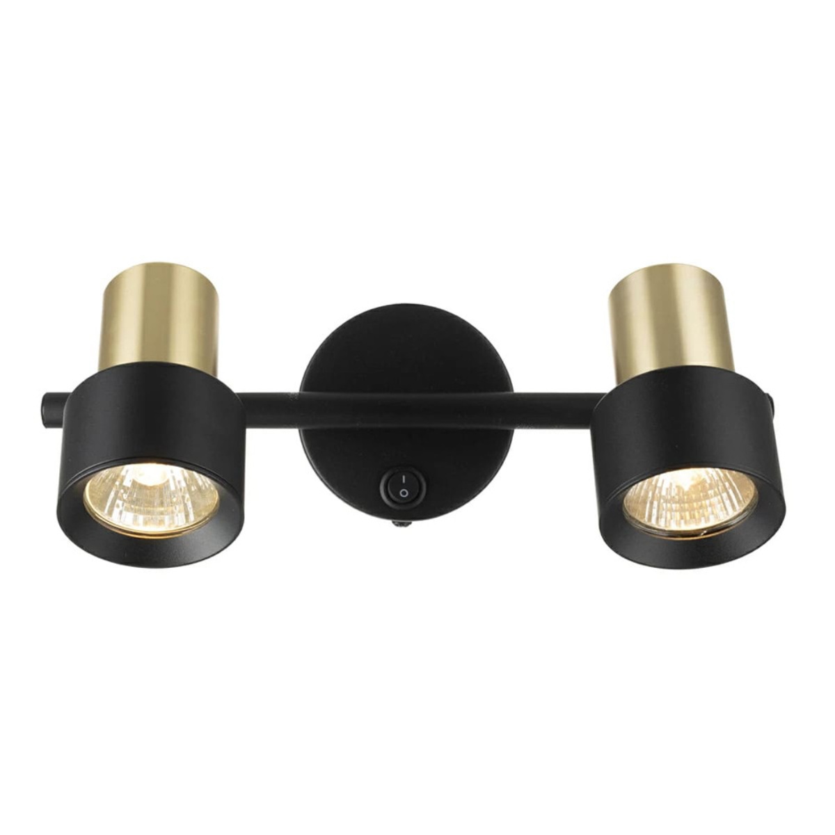 Где купить Спот поворотный CL505621 Sat черный+золотой Citilux