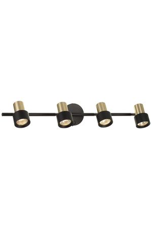 Спот поворотный Citilux CL505641 Sat черный+золотой