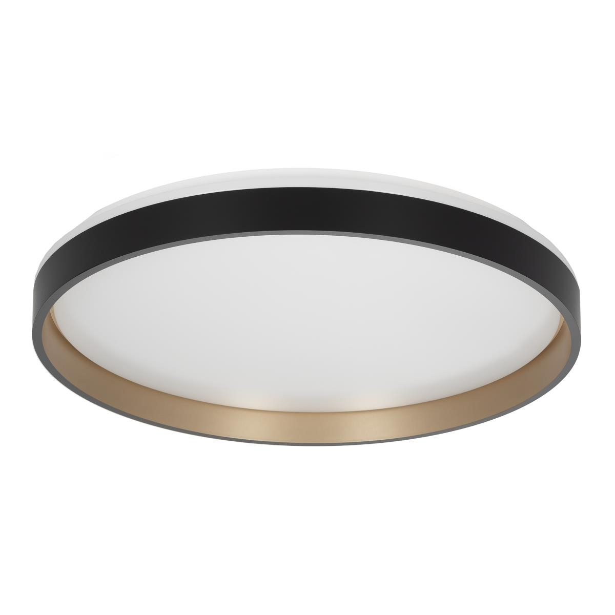 Где купить Светильник потолочный Citilux CL753511g Enzo черный+золото Citilux