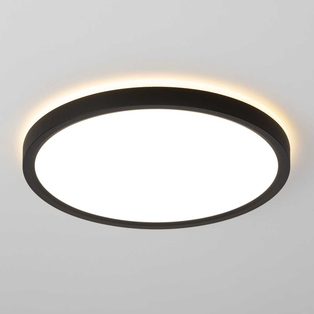 Где купить Светильник накладной Citilux CL748241 Norma черный Citilux