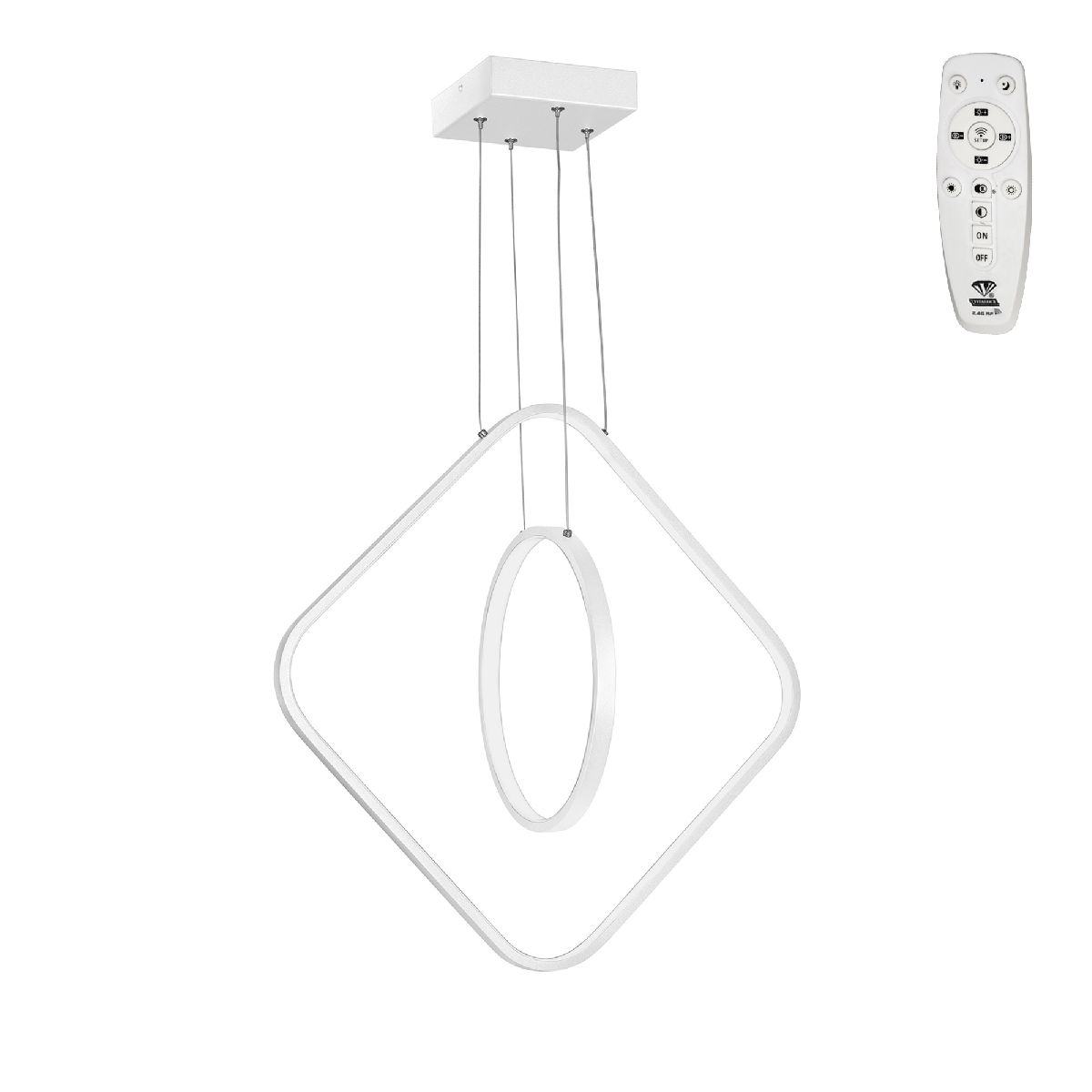 Где купить Люстра подвесная Vitaluce V2505DT-0/2S Vitaluce 