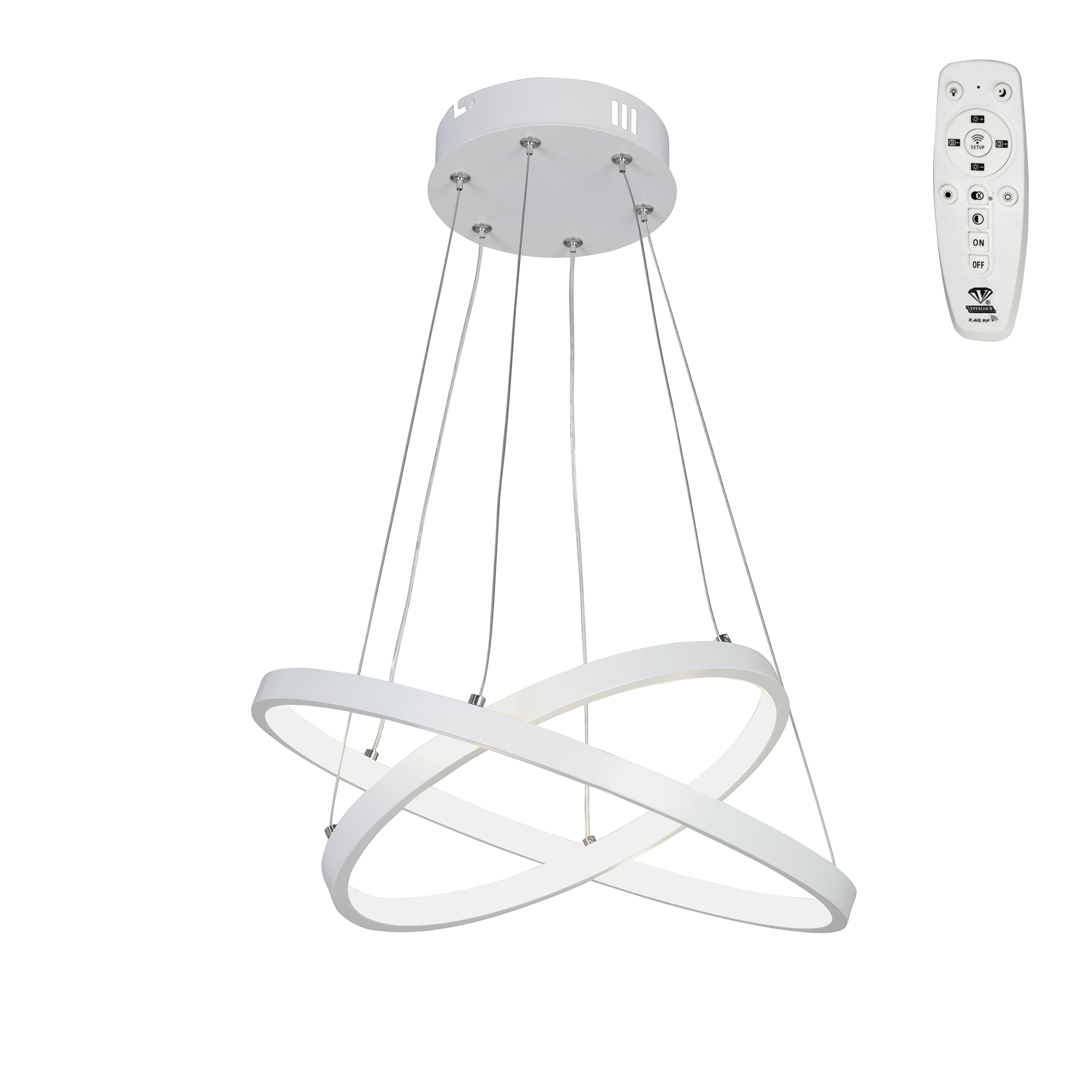 Где купить Люстра подвесная Vitaluce V2515DT-0/2S Vitaluce 