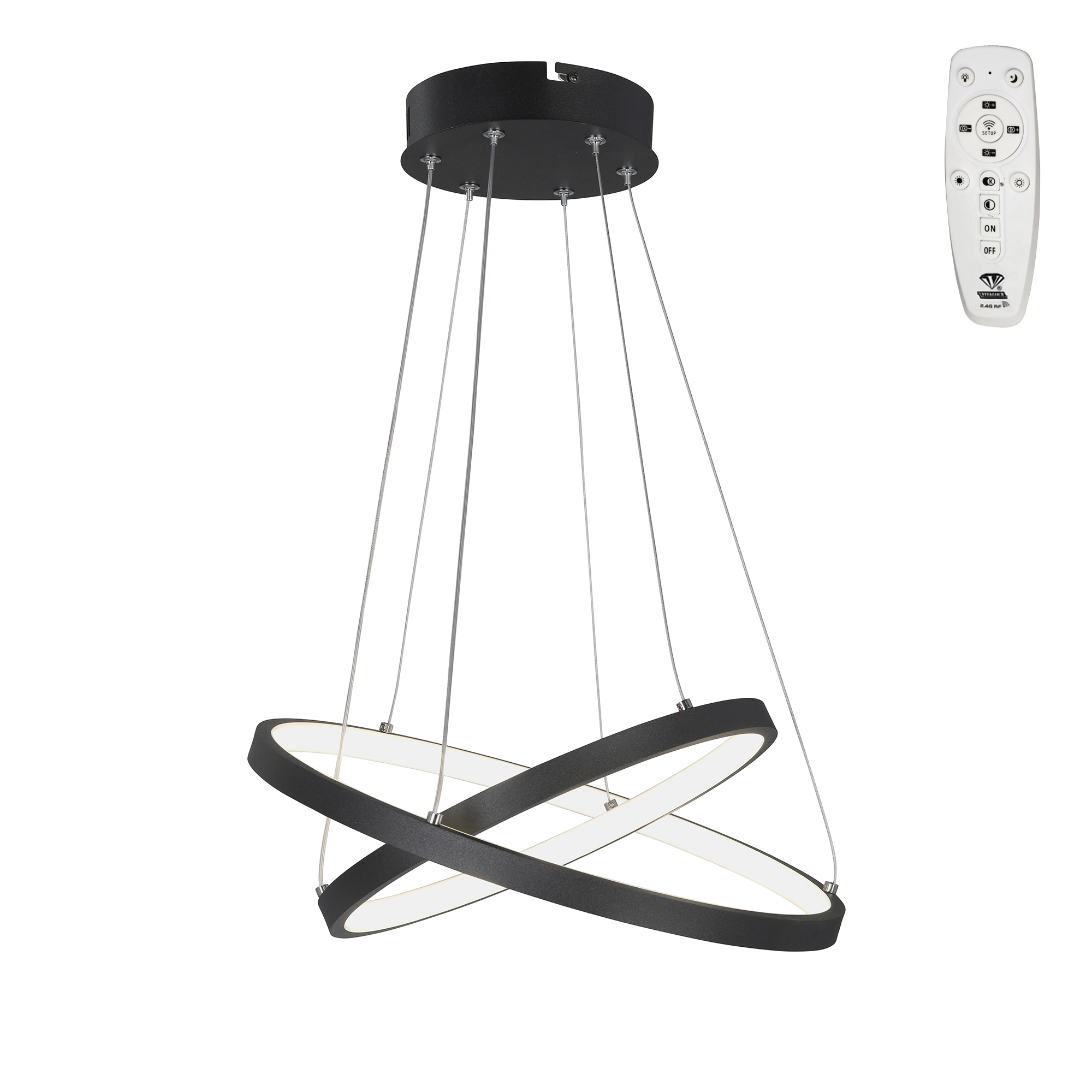 Где купить Люстра подвесная Vitaluce V2515DT-1/2S Vitaluce 