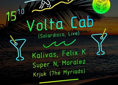 Paraplan Party: Volta Cab (live)