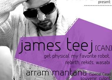 Double Sound: James Teej (Get Physical, My Favourite Robot)