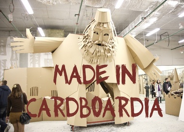 Творческая встреча в Made in Cardboardia