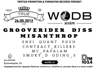 WODB Session (Grooverider, DJSS, Misanthrop)