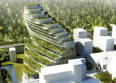 Зеленая архитектура. Ким Нильсен (Дания)