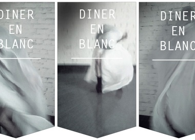 Французский флешмоб Diner en Blanc