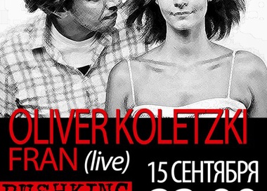 Oliver Koletzki feat. Fran (Live)