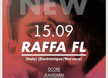 «Kinda New» with Raffa FL (Italy/Nurvous/Electron)