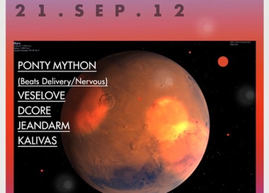 Mars in Space with Ponty Mython & Kalivas