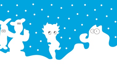 Проект "Мультфильмы, занесенные снегом"