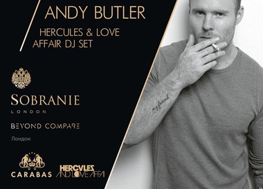 Andy Butler (Hercules & Love Affair DJ Set)