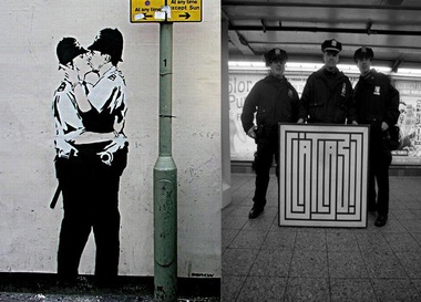 Banksy & L’Atlas — творчество и интеграция культур
