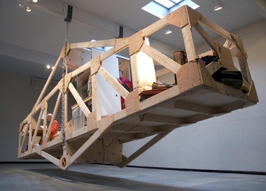Выставка британского архитектора Алекса Шведера Performance Architecture
