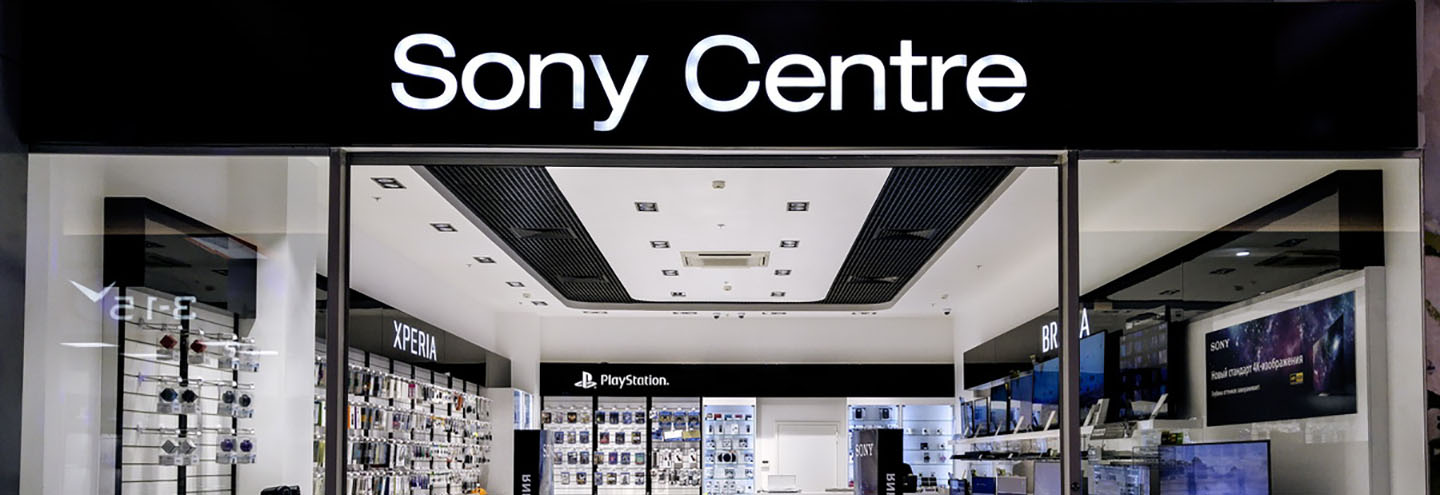 Магазин Sony Centre