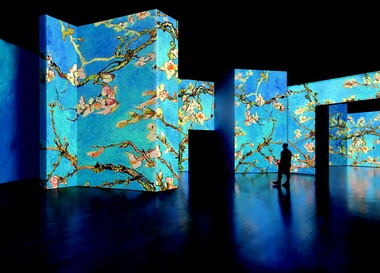 Мультимедийная выставка «Ван Гог. Ожившие полотна»