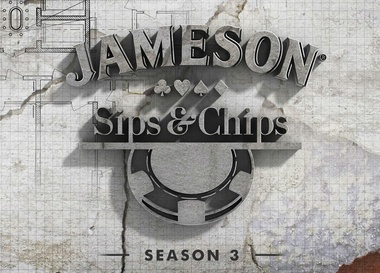 Открытие третьего сезона покерных встреч Jameson Sips&Chips 