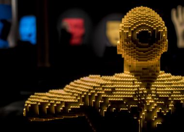 Выставка «Искусство Lego»